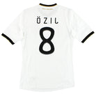 2010-11 Germany adidas Home Shirt Ozil #8 M Football Shirt