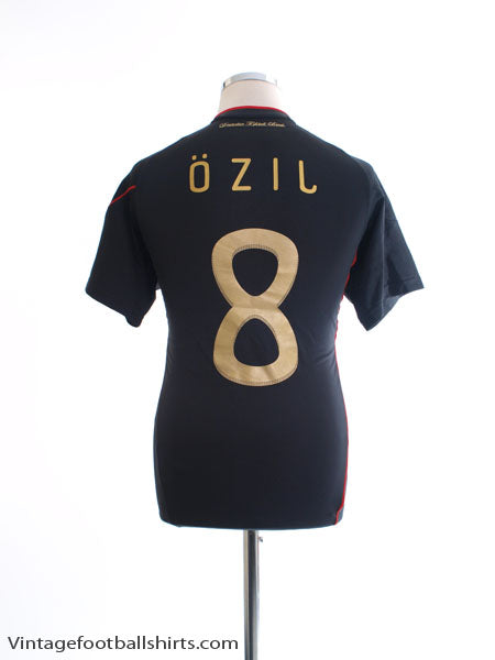 2010-11 Germany Away Shirt Ozil #8 Y Football Shirt