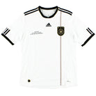 2010-11 Germany adidas Home Shirt 'Deutschland - Australien' L Football Shirt