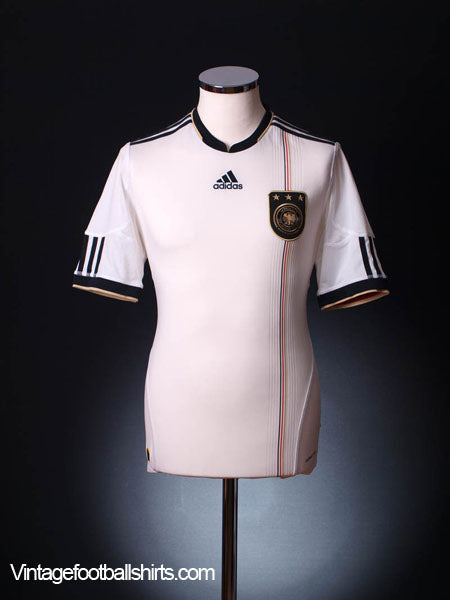 2010-11 Germany Home Shirt L Football Shirt