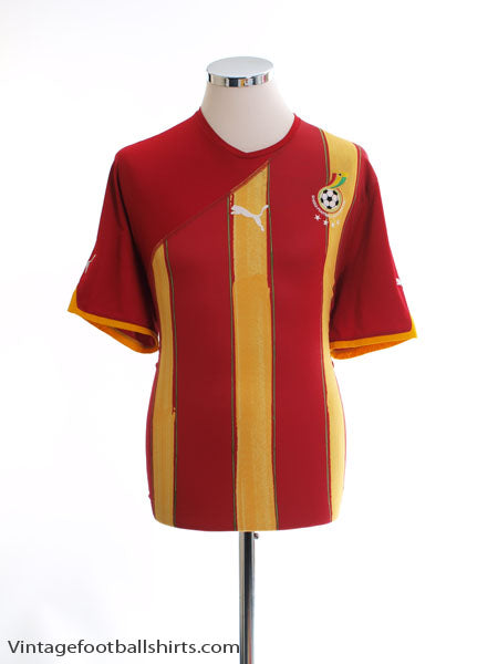 2010-11 Ghana Away Shirt XL Football Shirt