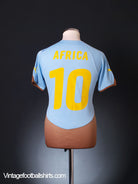 2010-11 Ghana Third Shirt Africa #10 S Football Shirt