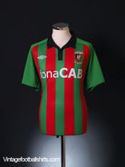 2010-11 Glentoran FC Home Shirt L Football Shirt