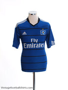 2010-11 Hamburg Away Shirt S Football Shirt