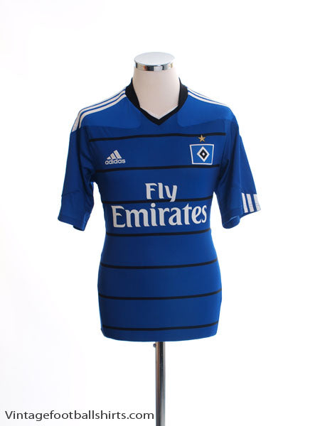 2010-11 Hamburg Away Shirt S Football Shirt