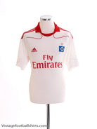 2010-11 Hamburg Home Shirt M Football Shirt