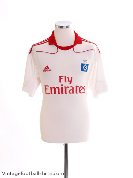 2010-11 Hamburg Home Shirt M Football Shirt