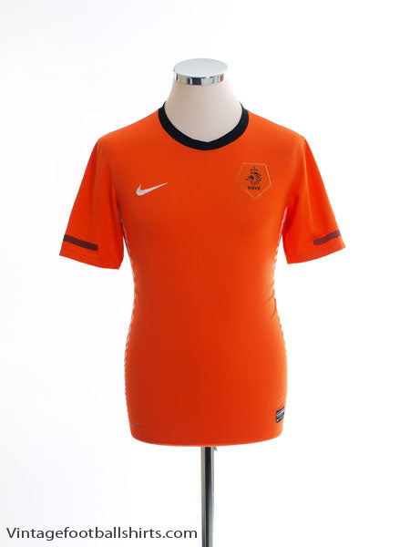 2010-11 Holland Home Shirt M Football Shirt