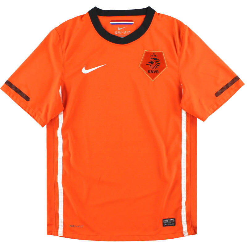 2010-11 Holland Nike Home Shirt S Football Shirt