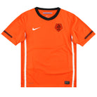 2010-11 Holland Nike Home Shirt L.Boys Football Shirt