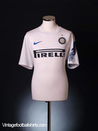 2010-11 Inter Milan Away Shirt M Football Shirt
