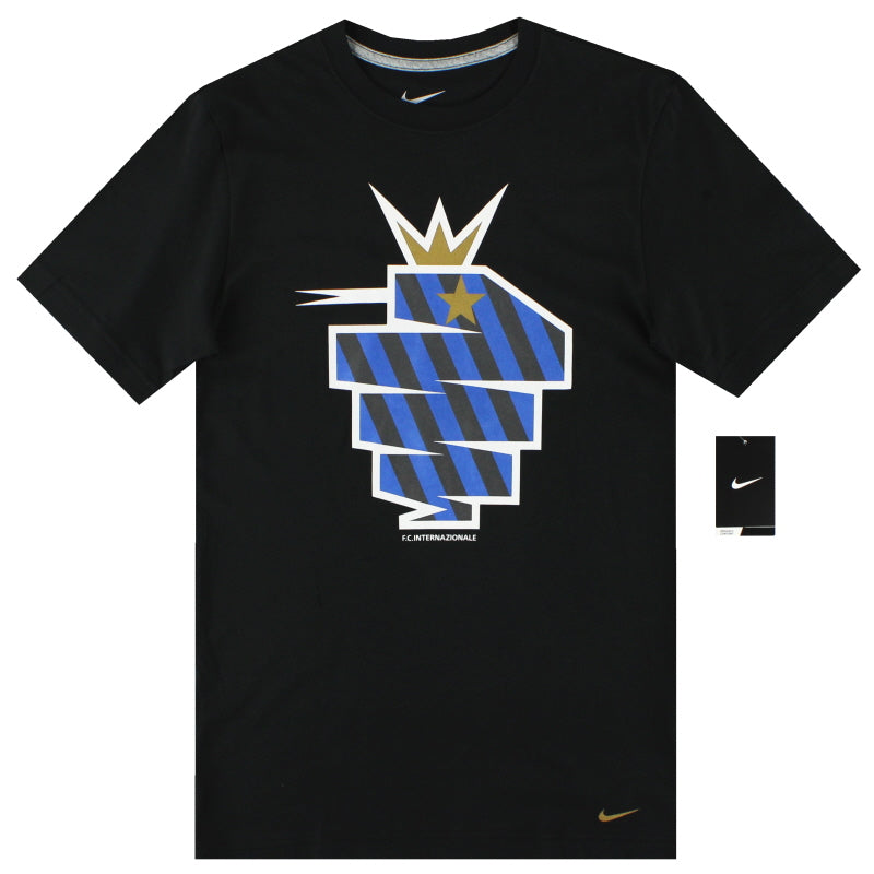2010-11 Inter Milan Nike Graphic Tee *w/tags* S T-Shirt