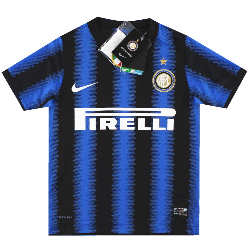 2010-11 Inter Milan Nike Home Shirt XS.Boys 382247-010 | Vintage ...