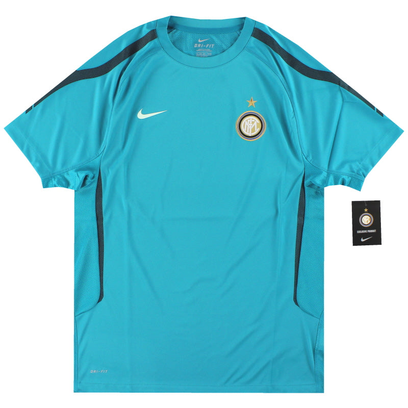 2010-11 Inter Milan Nike Training Shirt *w/tags* XL.Boys Training Shirt