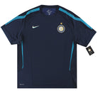 2010-11 Inter Milan Nike Training Shirt *BNIB* XL.Boys Training Shirt