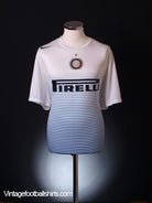 2010-11 Inter Milan Training Shirt XL Training Shirt