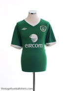 2010-11 Ireland Home Shirt *BNIB* L Football Shirt
