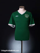 2010-11 Ireland Player Issue Home Shirt *BNWT* L Football Shirt