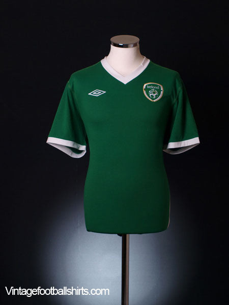 2010-11 Ireland Player Issue Home Shirt *BNWT* L Football Shirt