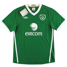 2010-11 Ireland Umbro Home Shirt *w/tags* L Football Shirt