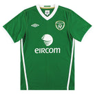 2010-11 Ireland Umbro Home Shirt *Mint* S Football Shirt