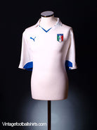 2010-11 Italy Away Shirt L Football Shirt
