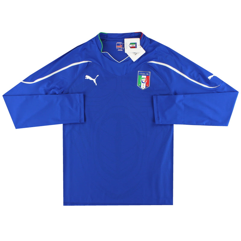 2010-11 Italy Player Issue Home Shirt L/S *w/tags* XL 736598-01