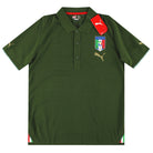 2010-11 Italy Puma Polo Shirt *BNIB* M Polo Shirt