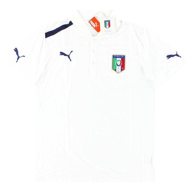 2010-11 Italy Puma Polo Shirt *BNIB* M Polo Shirt