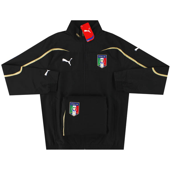2010-11 Italy Puma Tracksuit *w/tags* S 736624 | Vintage Football Shirts