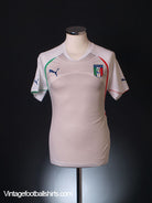 2010-11 Italy Training Shirt *BNWT* S Training Shirt