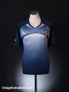 2010-11 Italy Training Shirt XL Training Shirt