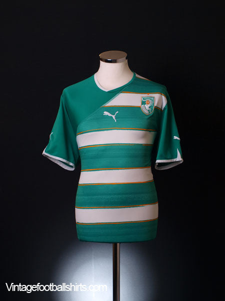 2010-11 Ivory Coast Away Shirt XL Football Shirt