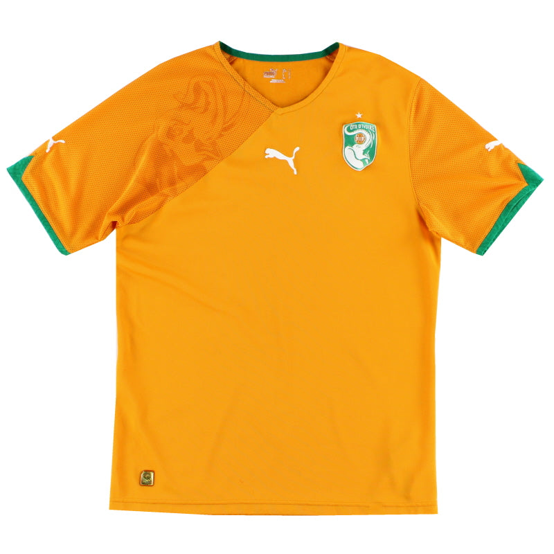 2010-11 Ivory Coast Home Shirt M Football Shirt