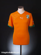 2010-11 Ivory Coast Home Shirt M Football Shirt