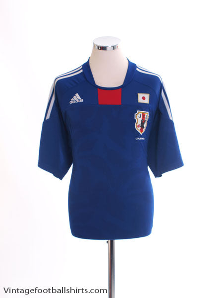 2010-11 Japan Home Shirt L Football Shirt