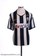 2010-11 Juventus Home Shirt M Football Shirt
