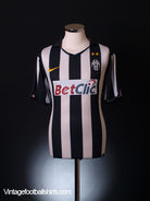 2010-11 Juventus Home Shirt L Football Shirt