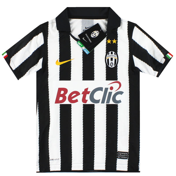 2010-11 Juventus Nike Home Shirt *BNIB* XS.Boys 382274-010