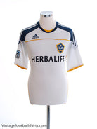 2010-11 LA Galaxy Home Shirt S Football Shirt