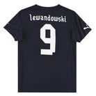2010-11 Lech Poznan Puma Away Shirt Lewandowski #9 L Football Shirt
