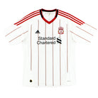 2010-11 Liverpool adidas Away Shirt XL Football Shirt