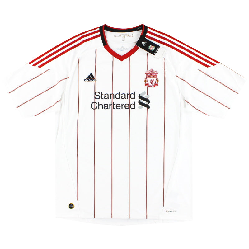 2010-11 Liverpool adidas Away Shirt *w/tags* XXL Football Shirt