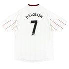 2010-11 Liverpool adidas Away Shirt Dalglish #7 XXXL Football Shirt