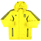 2010-11 Liverpool adidas ClimaProof Hooded Rain Jacket M Jacket