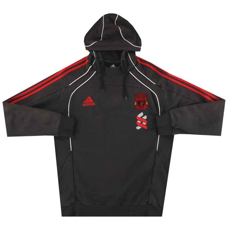 2010-11 Liverpool adidas Hoodie L Hoodie