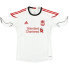 2010-11 Liverpool adidas Player Issue Training Shirt L Training Shirt