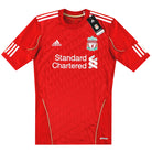 2010-11 Liverpool adidas Techfit Player Issue Home Shirt *w/tags* L Football Shirt