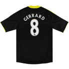 2010-11 Liverpool adidas Third Shirt Gerrard #8 M Football Shirt