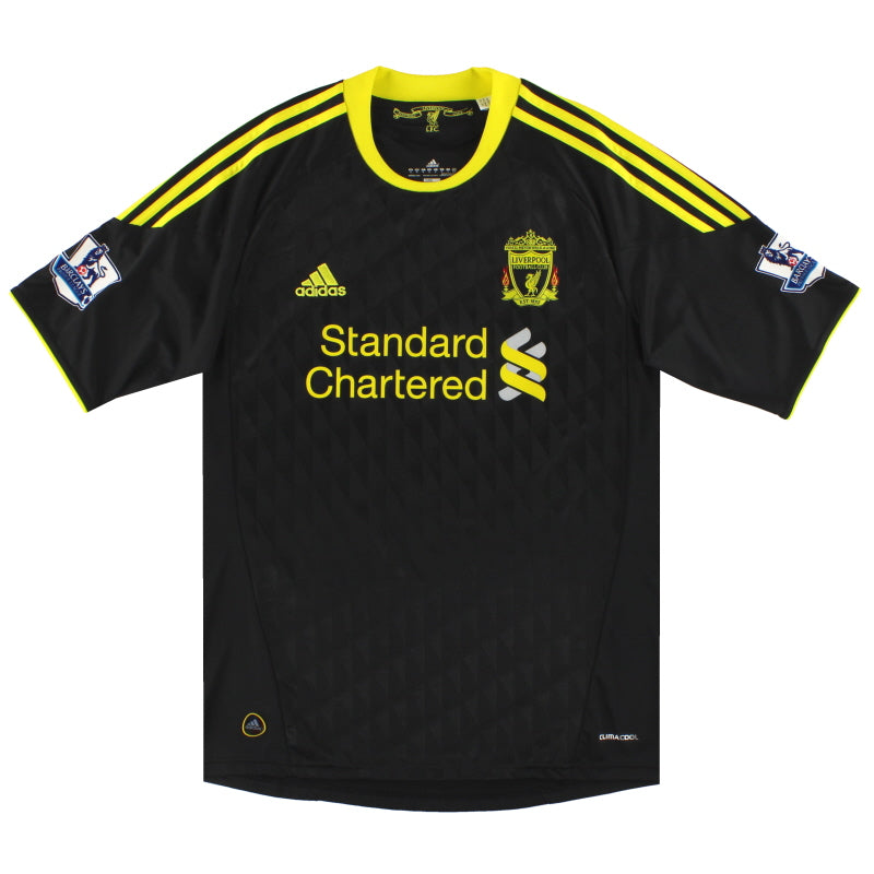 2010-11 Liverpool adidas Third Shirt Gerrard #8 M P96724 | Vintage